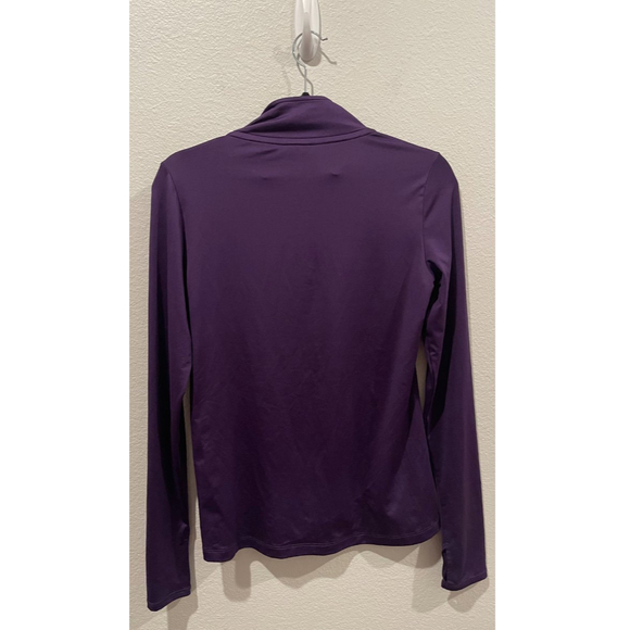 PINK Purple Ultimate Half Zip Sweatshirt - Picture 6 of 6